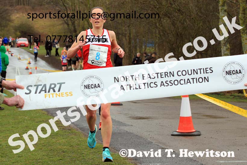 Senior Women and Veteran Women (Over 35s) and Vetreran Men (Over 50s), 2023 NECAA Royal Signals Relays, Hetton le Hole, County Durham. Photo: David T. Hewitson/Sports for All Pics
